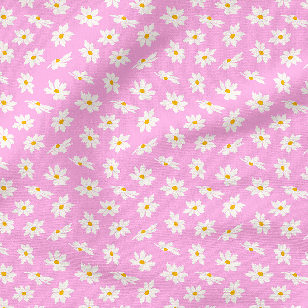 Dancing Petals (Electric Pink) | Children Fabric Design | Ashes + Ivy